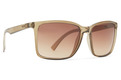 Lesmore Sunglasses OLIVE TRANS/BROWN GRAD Color Swatch Image