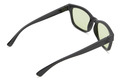 Alternate Product View 5 for Lesmore Sunglasses BLACK GLOSS/BOTTLE GREEN