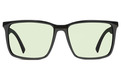 Alternate Product View 2 for Lesmore Sunglasses BLACK GLOSS/BOTTLE GREEN