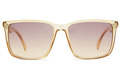 Alternate Product View 2 for Lesmore Sunglasses HONEY/GRY-HONEY GRAD