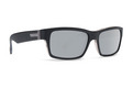 Alternate Product View 1 for Fulton Sunglasses BLK SAT/SIL CHROME
