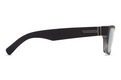 Alternate Product View 3 for Fulton Sunglasses BLK SAT/SIL CHROME