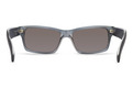 Alternate Product View 4 for Fulton Sunglasses BLK SAT/SIL CHROME