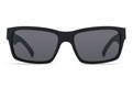 Alternate Product View 2 for Fulton S.I.N Sunglasses BLACK SATIN/GREY