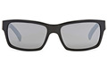 Alternate Product View 2 for Fulton Sunglasses BLK GLOSS/SIL CHROME