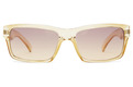 Alternate Product View 2 for Fulton Sunglasses HONEY/GRY-HONEY GRAD