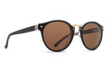 Alternate Product View 1 for Stax Sunglasses BLACK CRYSTAL/BRONZE