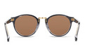 Alternate Product View 4 for Stax Sunglasses BLACK CRYSTAL/BRONZE