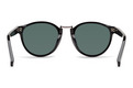 Alternate Product View 4 for Stax Sunglasses BLK GLOS/VINTAGE GRY