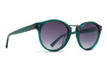 Alternate Product View 1 for Stax Sunglasses EMERALD/GRY GRADIENT
