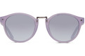 Alternate Product View 2 for Stax Sunglasses LIL SAT/SIL CHRM LAV