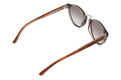 Alternate Product View 5 for Stax Sunglasses BLACK-BROWN LAM/BROWN GRA