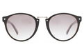 Alternate Product View 2 for Stax Sunglasses BLACK-BROWN LAM/BROWN GRA