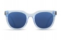 Alternate Product View 2 for Wooster Sunglasses SKY CRYSTAL BLUE/NVY