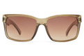 Alternate Product View 2 for Elmore Sunglasses OLIVE TRANS/BROWN GRAD