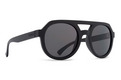 Alternate Product View 1 for Psychwig Sunglasses BLACK SATIN/GREY