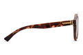 Alternate Product View 3 for Psychwig Sunglasses BLK-TOR QRTR/BRN GRD
