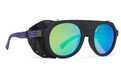 Psychwig Sunglasses Party Animals Purple / Green Chrome Color Swatch Image