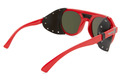 Alternate Product View 3 for Psychwig Sunglasses RED/CHROME