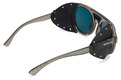 Alternate Product View 5 for Psychwig Sunglasses GREY TRANS SATIN/BLK-FIRE