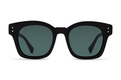 Alternate Product View 2 for Belafonte Sunglasses BLK GLOS/VINTAGE GRY