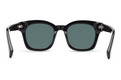 Alternate Product View 4 for Belafonte Sunglasses BLK GLOS/VINTAGE GRY