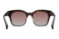 Alternate Product View 4 for Belafonte Sunglasses TOR-LINE GRY/BRN GRD