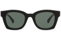 Alternate Product View 2 for Gabba Sunglasses BLK GLOS/VINTAGE GRY