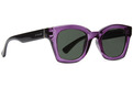 Alternate Product View 1 for Gabba Sunglasses PURPLE-BLK / GRAD