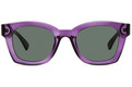 Alternate Product View 2 for Gabba Sunglasses PURPLE-BLK / GRAD