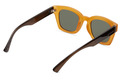 Alternate Product View 3 for Gabba Sunglasses BLK N TAN / VINT GRY