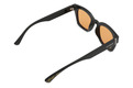 Alternate Product View 3 for Gabba Sunglasses AXEL BLACK-FLAME/AMBER