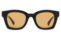 Alternate Product View 2 for Gabba Sunglasses AXEL BLACK-FLAME/AMBER