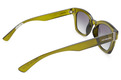Alternate Product View 3 for Gabba Sunglasses TRANS OLIVE/DK OLIVE GRAD