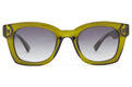 Alternate Product View 2 for Gabba Sunglasses TRANS OLIVE/DK OLIVE GRAD