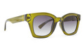 Alternate Product View 1 for Gabba Sunglasses TRANS OLIVE/DK OLIVE GRAD