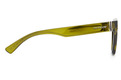 Alternate Product View 4 for Gabba Sunglasses TRANS OLIVE/DK OLIVE GRAD