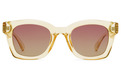 Alternate Product View 2 for Gabba Sunglasses CHAMPAGNE/PINK GRAD