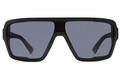 Alternate Product View 2 for Defender Sunglasses D BLK SAT CLR/GREY