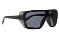 Alternate Product View 1 for Defender Sunglasses D BLK SAT CLR/GREY