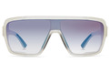 Alternate Product View 2 for Defender Sunglasses D CLR SAT / GRY BLUE