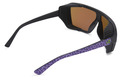 Alternate Product View 3 for Defender Sunglasses PARTY ANIMALS PURPLE/ CHR