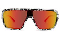 Alternate Product View 2 for Defender Sunglasses HOUSE RIOT SAT/GRY FIRE C