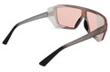 Alternate Product View 3 for Defender Sunglasses GREY TRANS SAT/ROSE BLU F