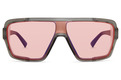 Alternate Product View 2 for Defender Sunglasses GREY TRANS SAT/ROSE BLU F