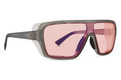 Alternate Product View 1 for Defender Sunglasses GREY TRANS SAT/ROSE BLU F