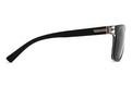 Alternate Product View 3 for Lomax Sunglasses BLK SAT/SIL CHROME