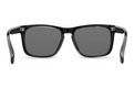 Alternate Product View 4 for Lomax Sunglasses BLK SAT/SIL CHROME