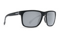 Alternate Product View 1 for Lomax Sunglasses BLK SAT/SIL CHROME