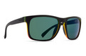 Alternate Product View 1 for Lomax Sunglasses VIBRATIONS/GRN CHRM